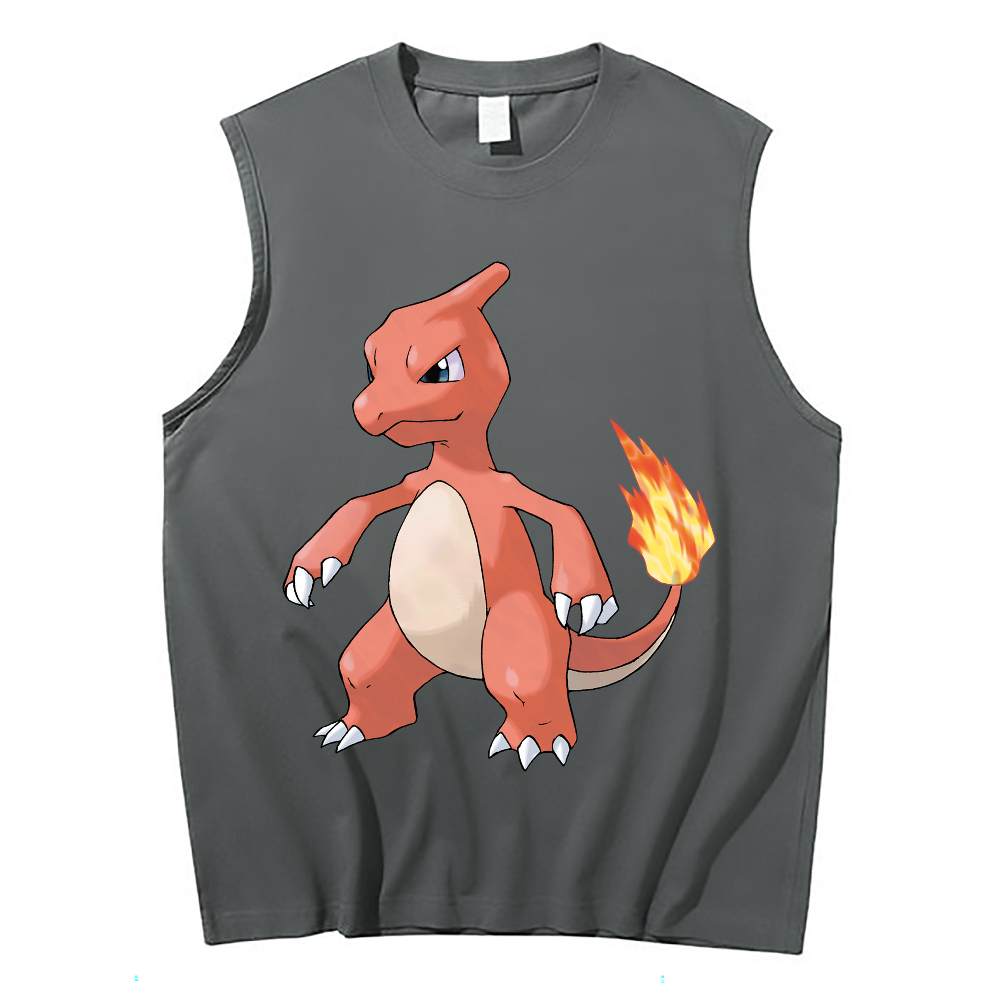 （画像用） ポケットモンスター Pokémon コットン100％タンクトップ（フロントプリント）